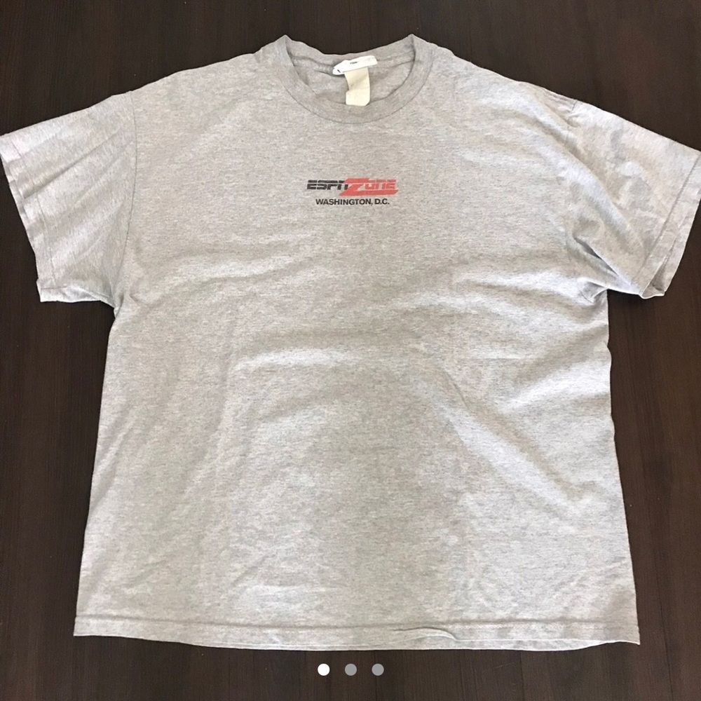 Vintage ESPN Zone Washington DC shirt XL  2000s
